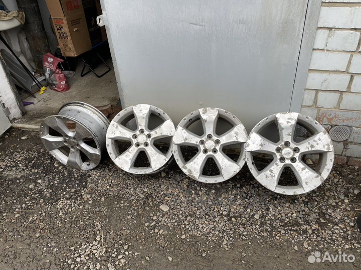 Литые диски Subaru