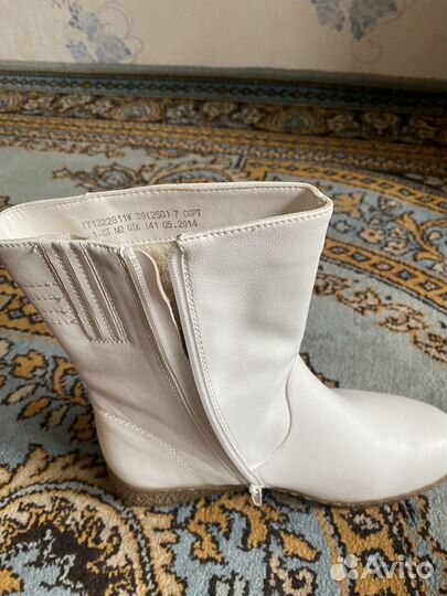 Сапоги женские зимние 39 размер новые