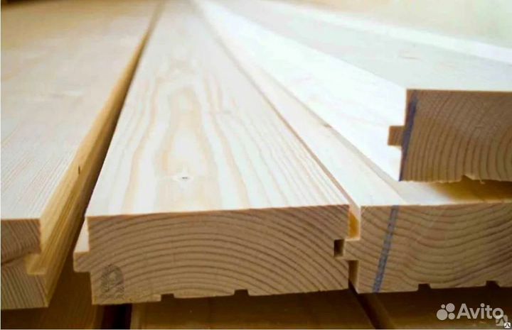Доска шпунтованная лиственница сорт экстра / А