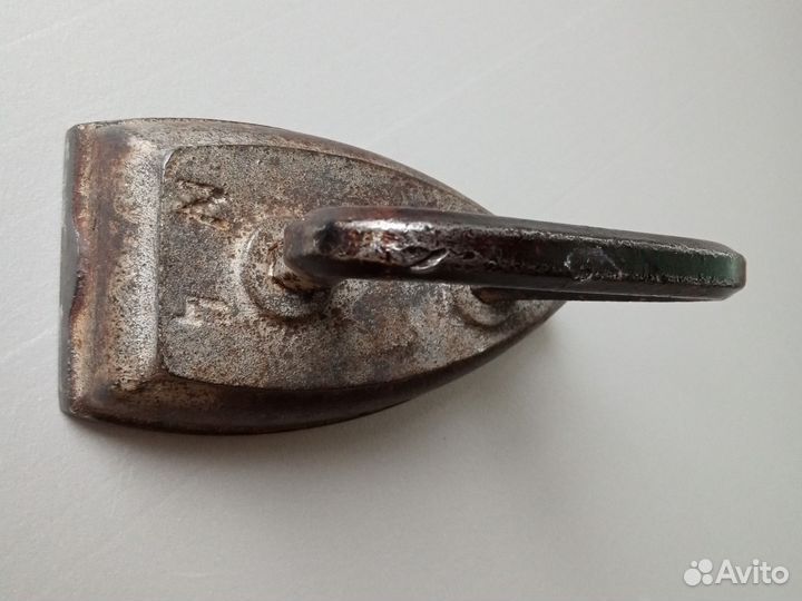 Старый утюг