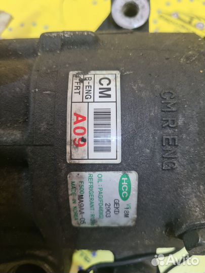 Компрессор кондиционера Hyundai Santa Fe 2