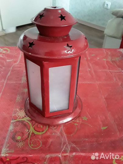 Подсвечник фонарь. Металл