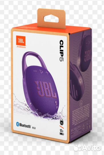 Jbl clip 5 новые