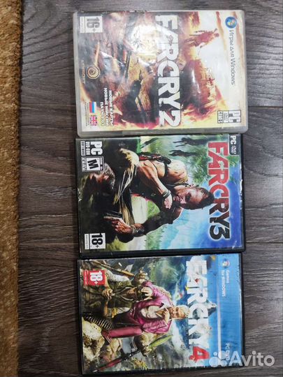 Игры для пк на дисках