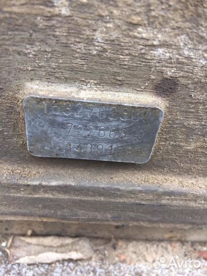 Коробка автомат 722663 мерседес мл w 163 4.3 бенз