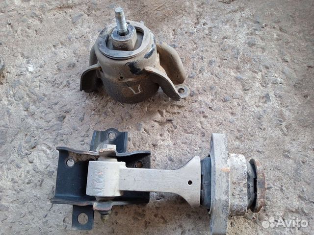 Подушка двигателя хендай солярис 1