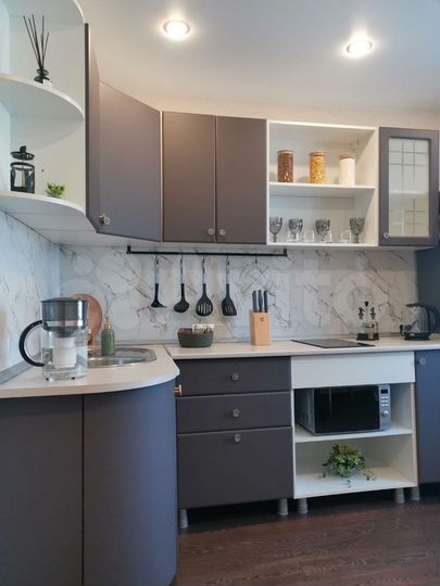 1-к. квартира, 36 м², 2/5 эт.