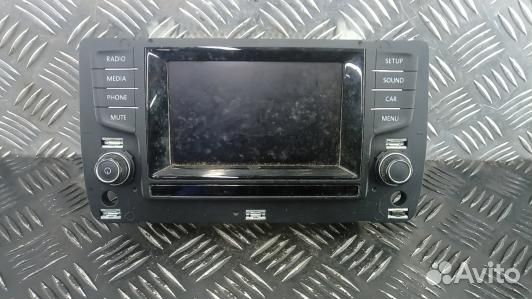 Магнитола volkswagen golf 7 (DNK07I401)