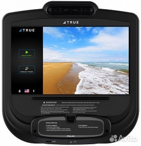 Беговая дорожка True Fitness C400 консоль Envision