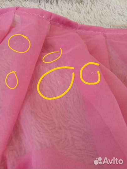 Юбка на стол молодых