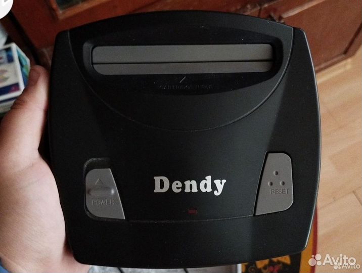 Игровая приставка dendy 8 bit