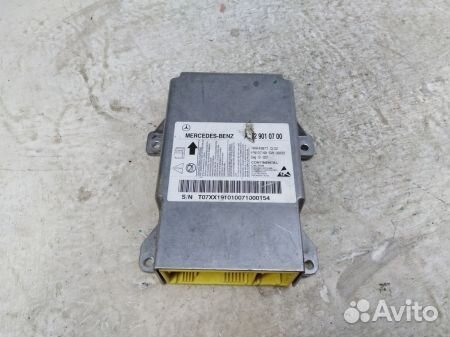 Блок SRS Мерседес W212 E