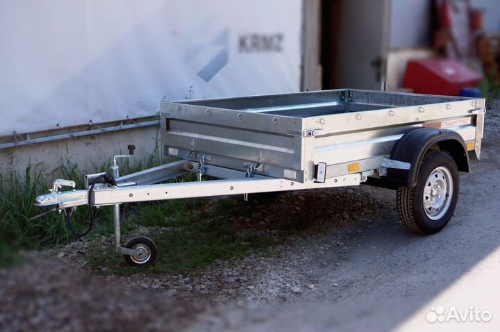 Прицеп легковой 2,0*1,25 Экспедиция