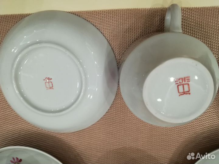 Новый Чайный сервиз Туймазы