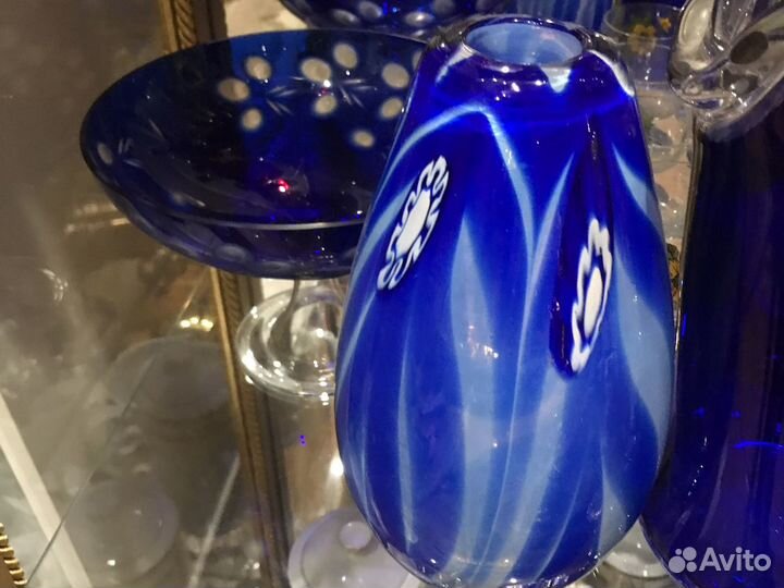 Муранское стекло цветной хрусталь