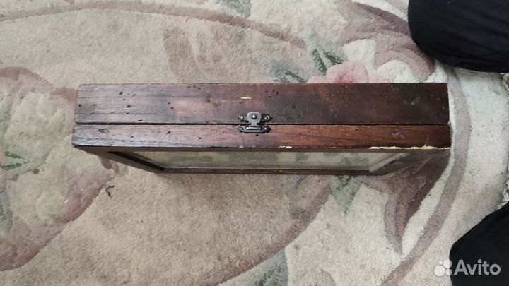 Ключница настенная из дерева