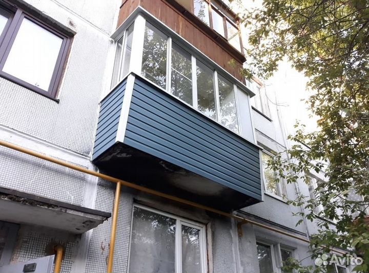 Пластиковые окна на балкон