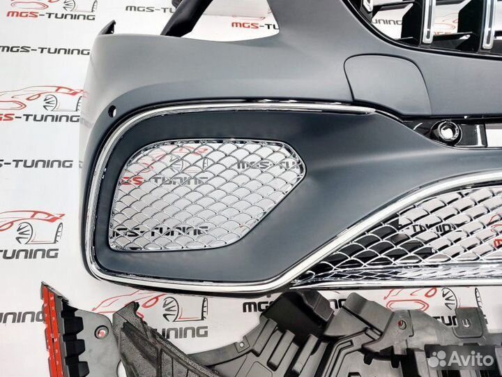 Комплект рестайлинга S65 Mercedes S-coupe C217