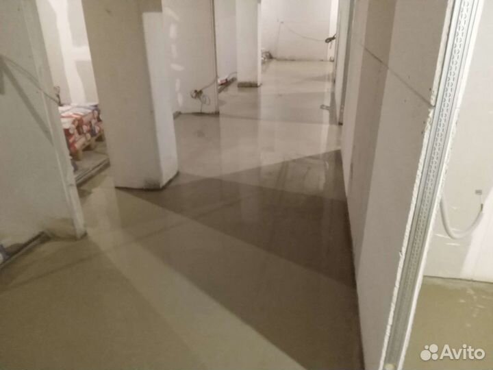 Наливной пол, Керамогранит и др