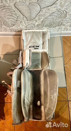 Вратарские щитки ccm