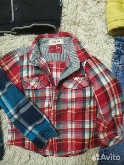 Пакет вещей на мальчика с 1.5 года до 2.5 лет