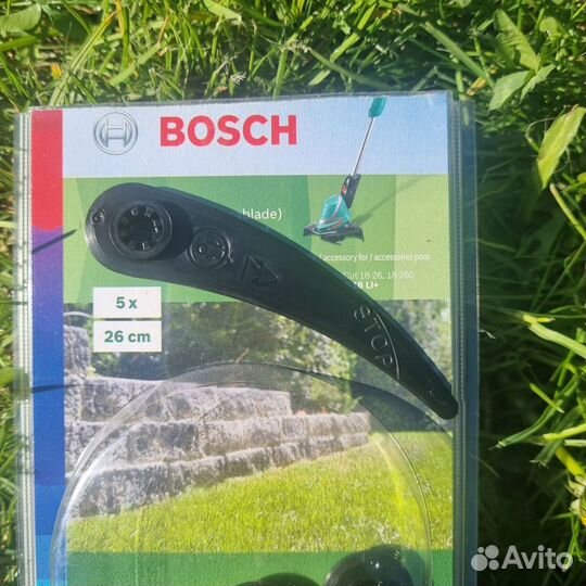 Ножи для триммера Bosch ART 26-18 LI 6 шт