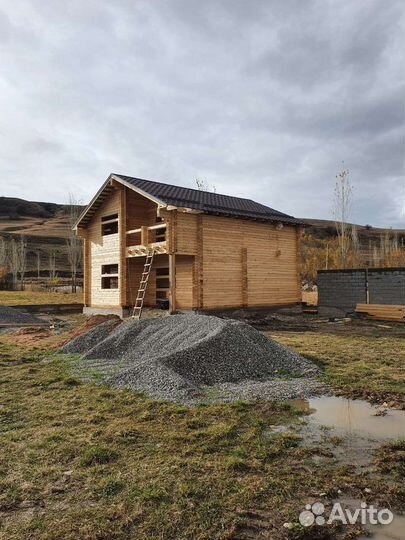 Готовые дома из бруса