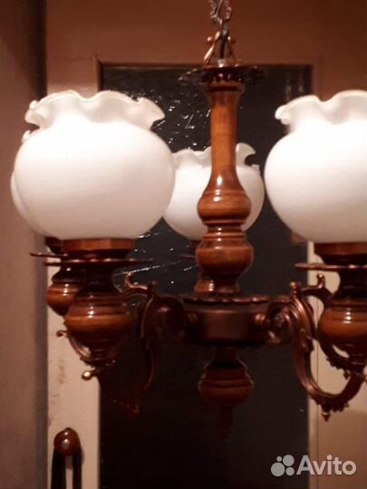 Люстра потолочная новая