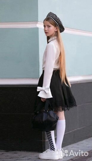 Блузка школьная новая