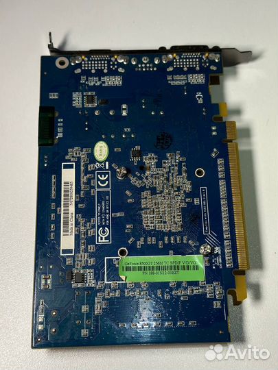 Видеокарта zotac GeForce 8500 GT 256MB