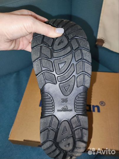 Зимние сапоги Nordman 35