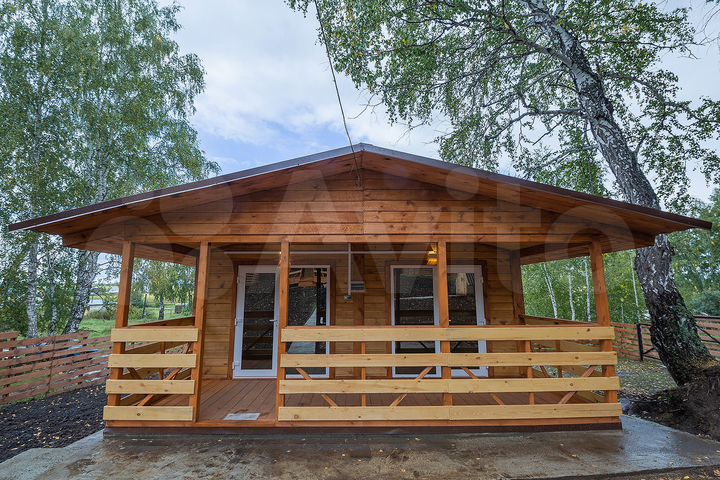 Дача 45 м² на участке 9,3 сот.