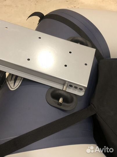 Площадка для лебедки в лодку