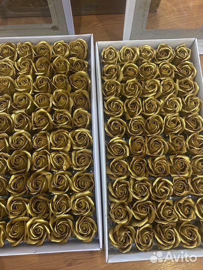 Мыльные розы оптом