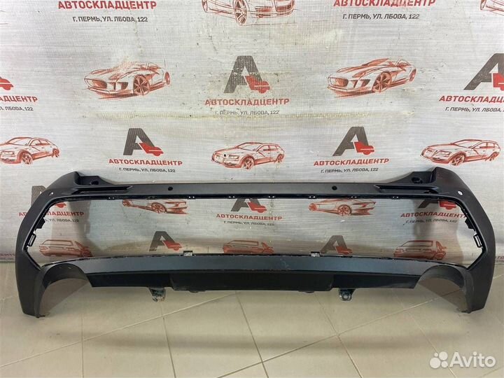 Бампер задний Toyota Rav-4 (Xa50) 2018-Н.в