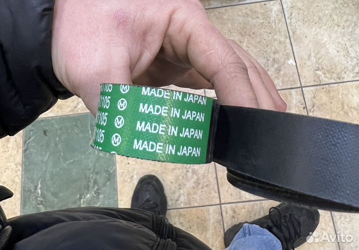 Ремень ручейковый Nissan