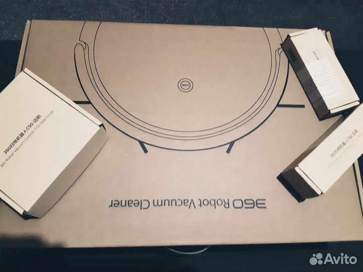 360 Robot vacuum cleaner c50-1