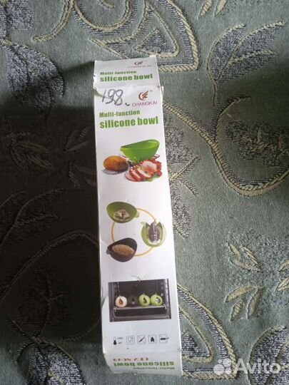 Силиконовые формы для выпечки