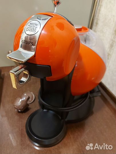 Капсульная кофемашина dolce gusto krups