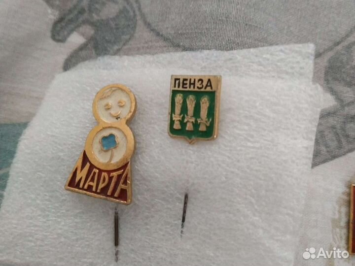 Значки СССР