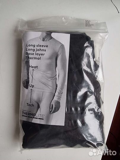 Термобелье детское новое