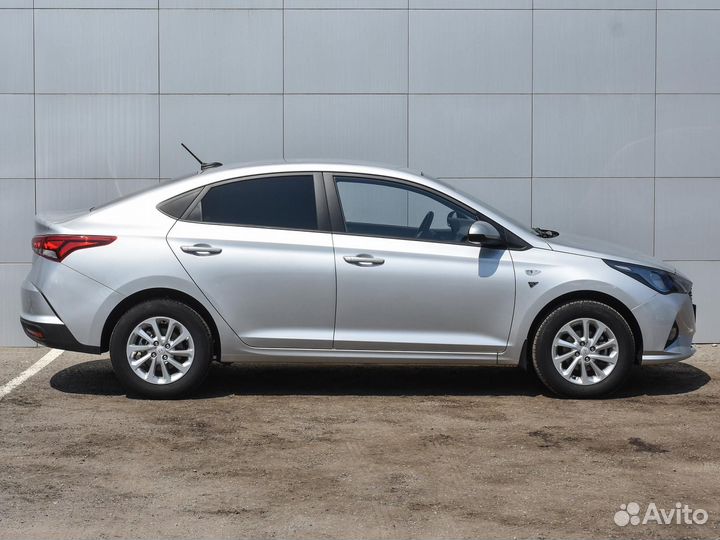 Hyundai Solaris 1.6 AT, 2021, 26 286 км