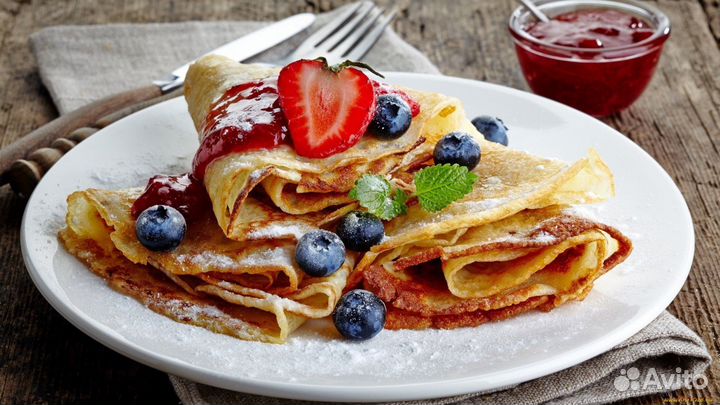 Повар-блинопёк, Москва, вахта, жильё