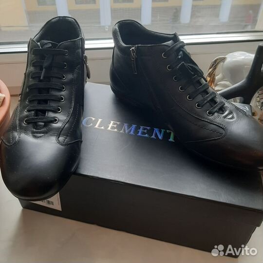 Ботинки gant 41.5 новые и еще