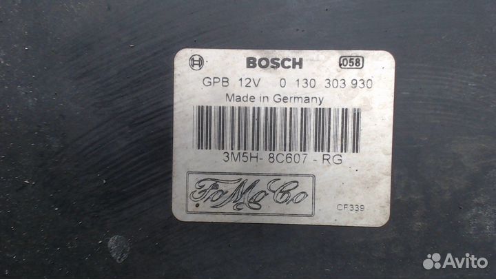 Вентилятор радиатора Volvo C30, 2007