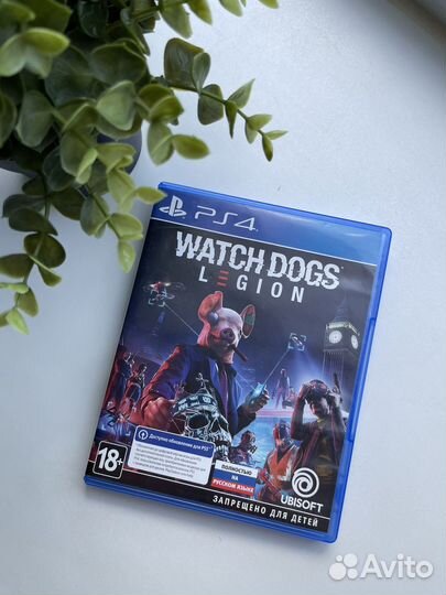 Watch Dogs legion русская версия ps4