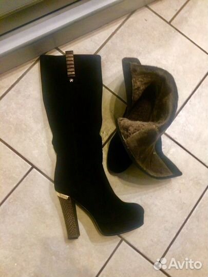 Сапоги зимние