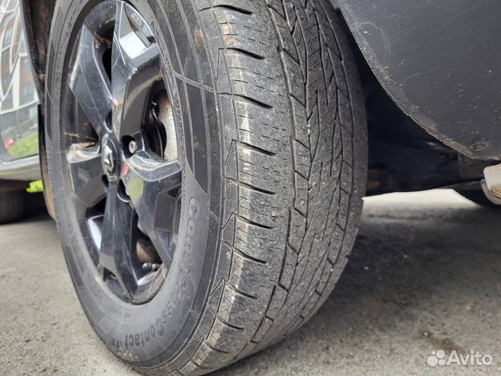 Renault Duster 2 МТ, 2020, 58 000 км