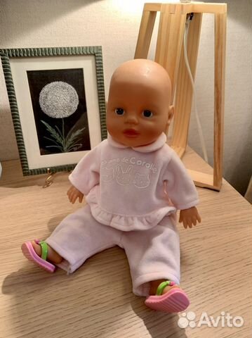 Кукла пупс Baby Born для плавания купить в Москве | Личные вещи | Авито