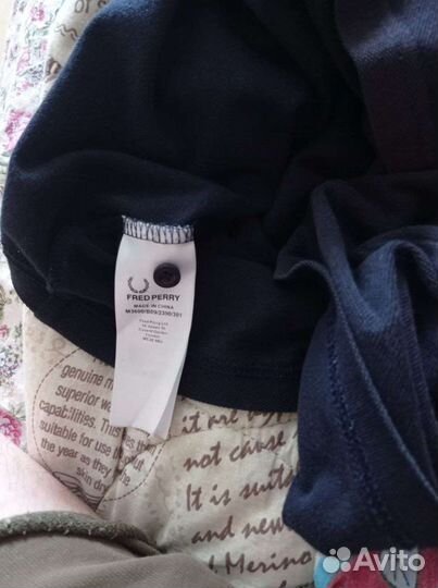 Поло Fred perry оригинал